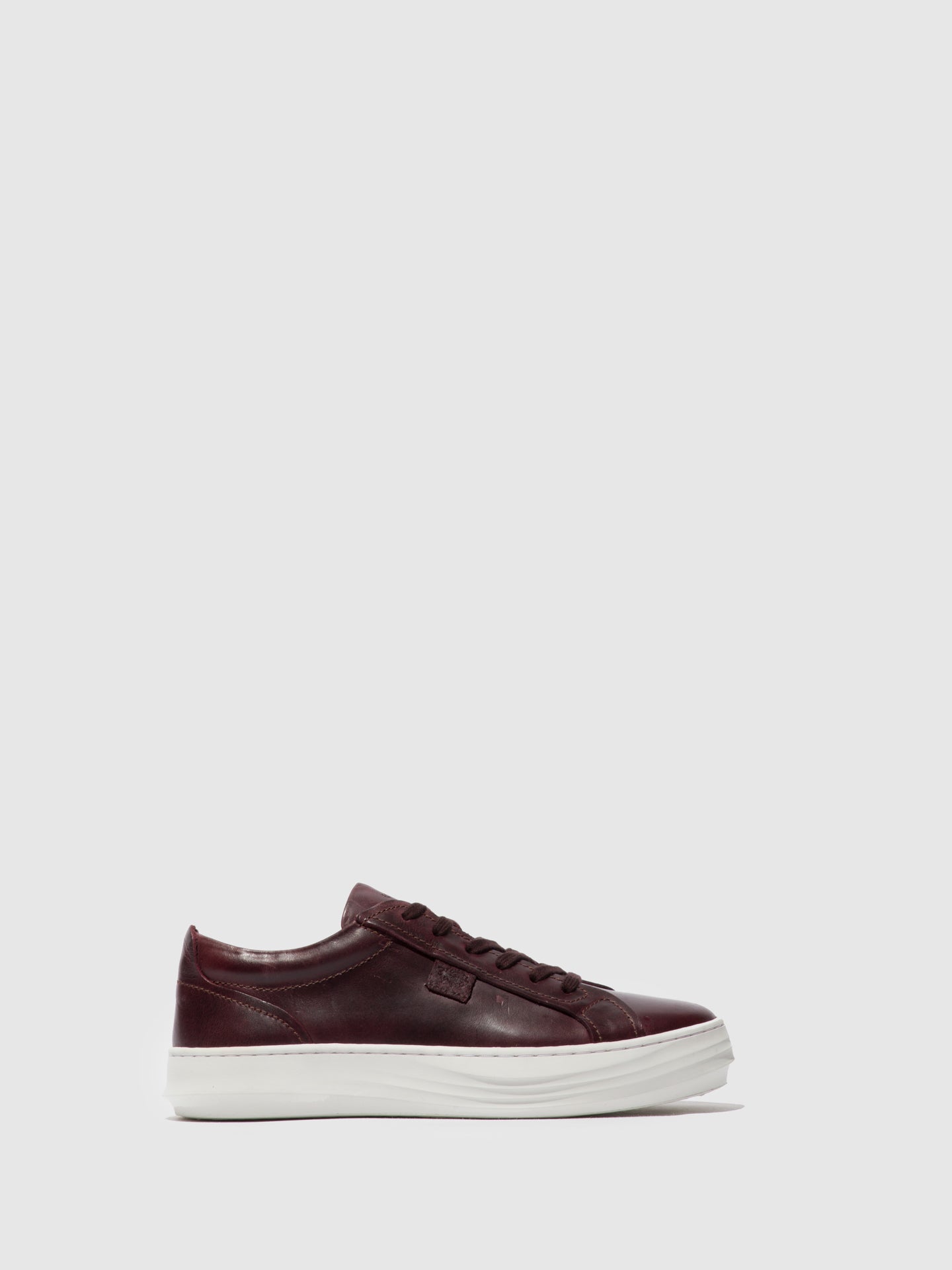 Fly London Lace-up Trainers CIVE424FLY RUG WINE